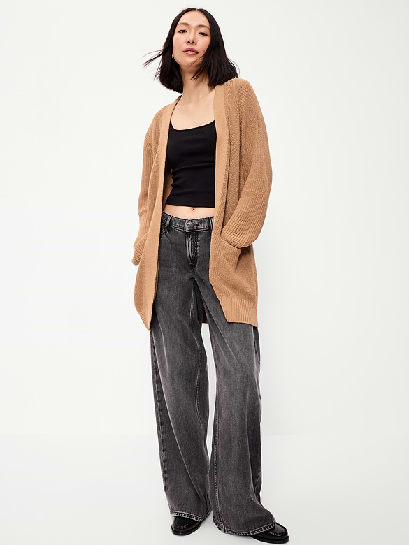 Longline Open-Front Wrap