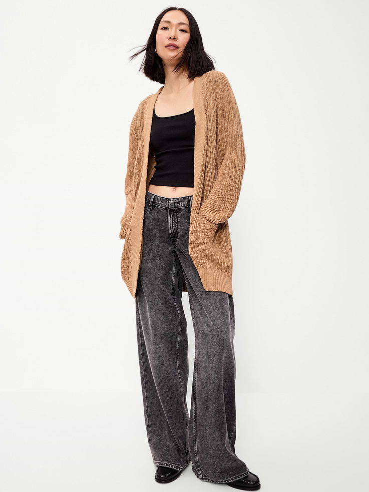 Image number 3 showing, Longline Open-Front Wrap