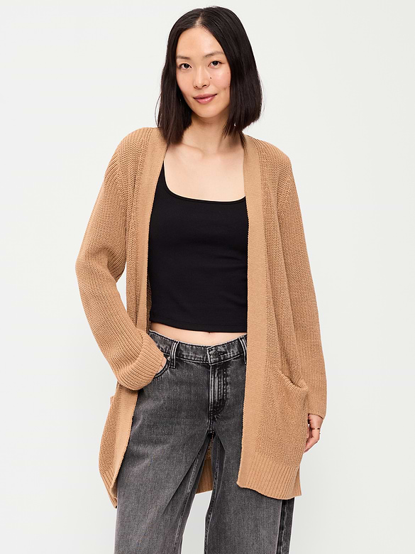 Longline Open-Front Wrap