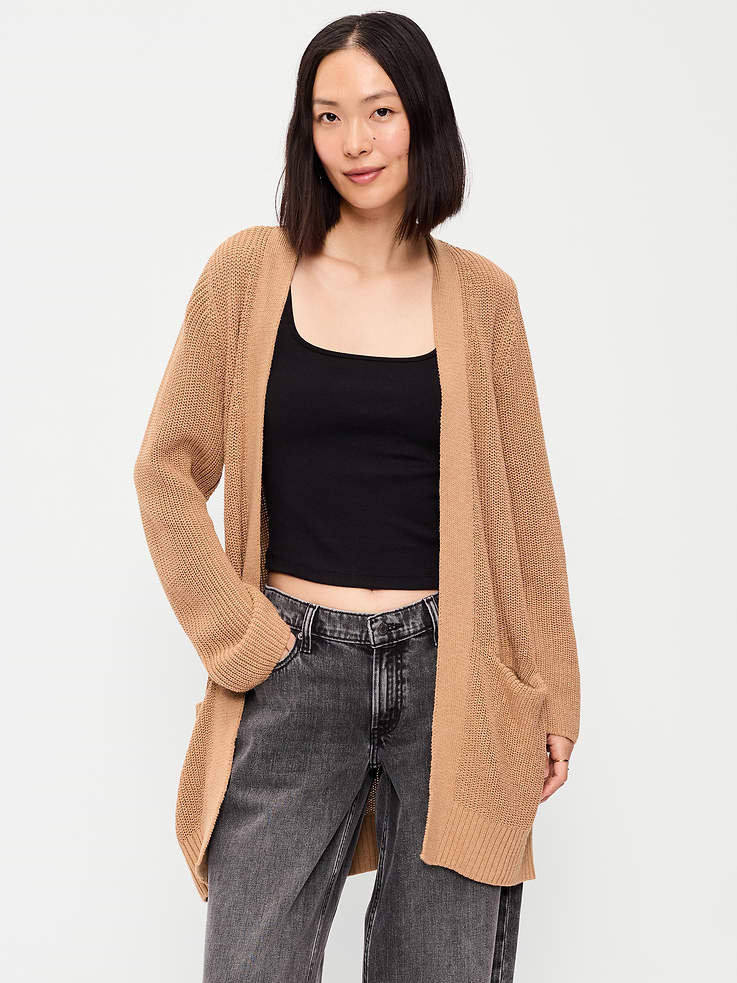 Image number 1 showing, Longline Open-Front Wrap