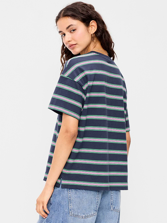 Vintage Crew-Neck T-Shirt