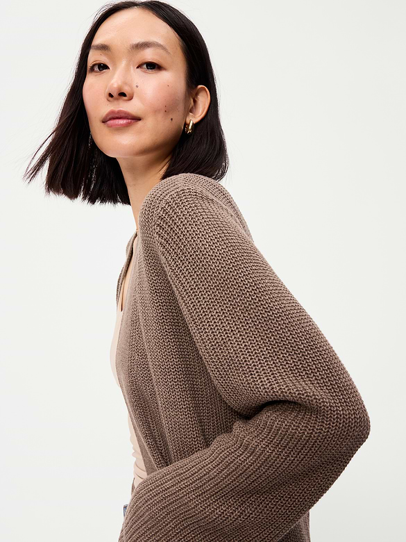 Longline Open-Front Wrap