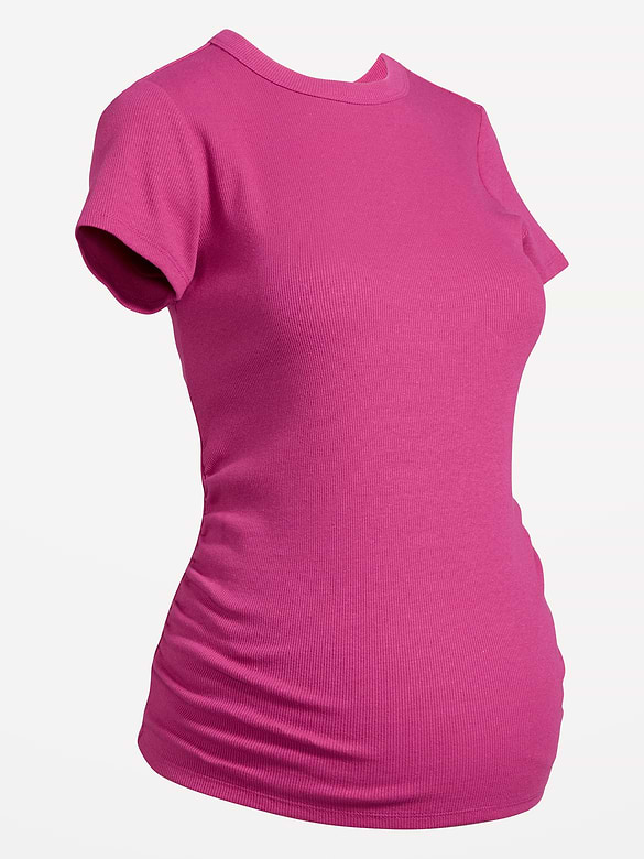 Maternity Snug Short-Sleeve T-Shirt