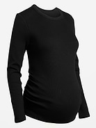 Image number 2 showing, Maternity Snug Long-Sleeve T-Shirt