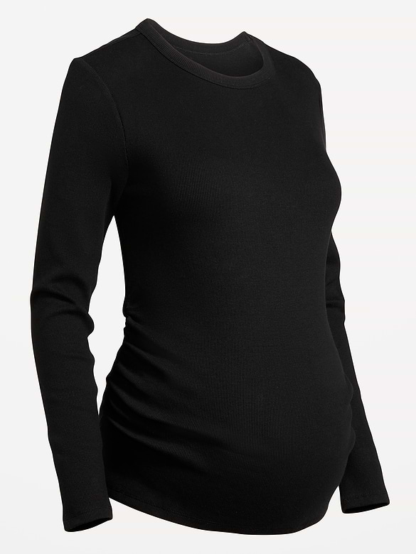 Maternity Snug Long-Sleeve T-Shirt