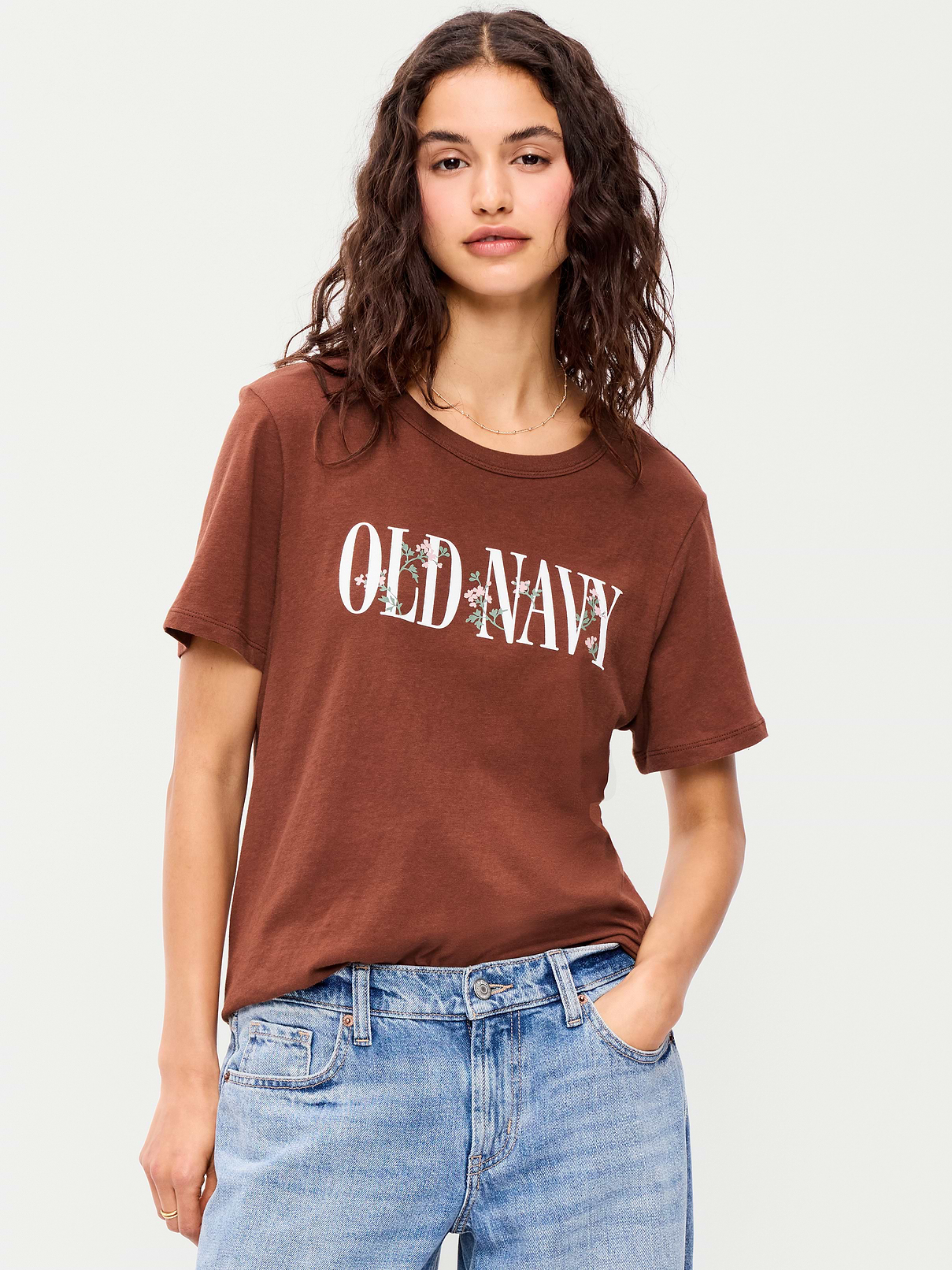 EveryWear Crew-Neck Logo-Graphic T-Shirt