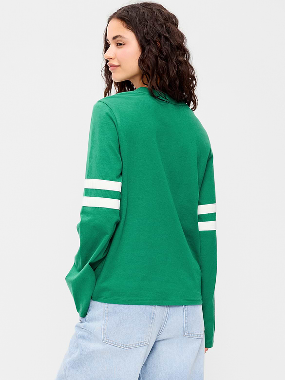 EveryWear Long-Sleeve Graphic T-Shirt