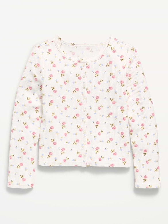 CozePlush Cardigan Sweater for Girls