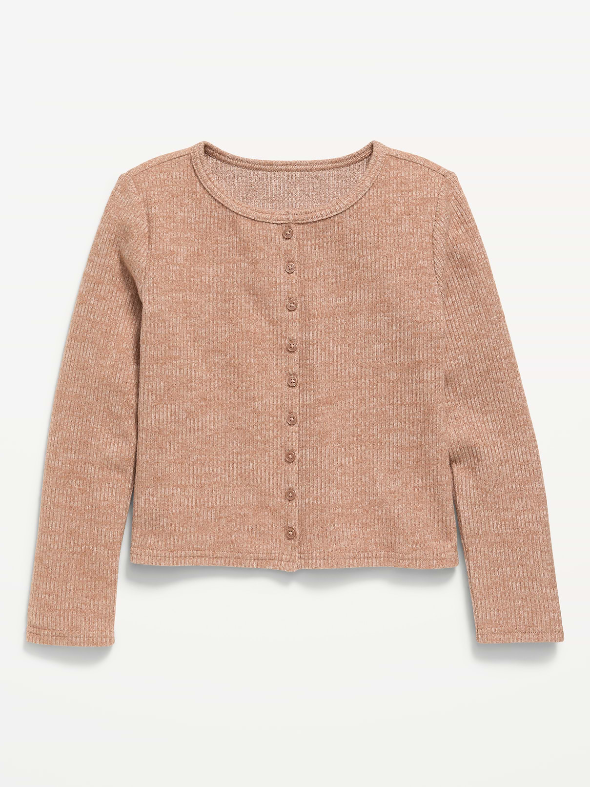 Image number 1 showing, CozePlush Cardigan Sweater for Girls