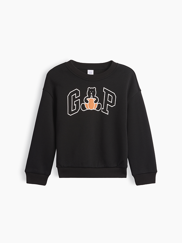 babyGap Relaxed Brannan Bear Logo Sweatshirt