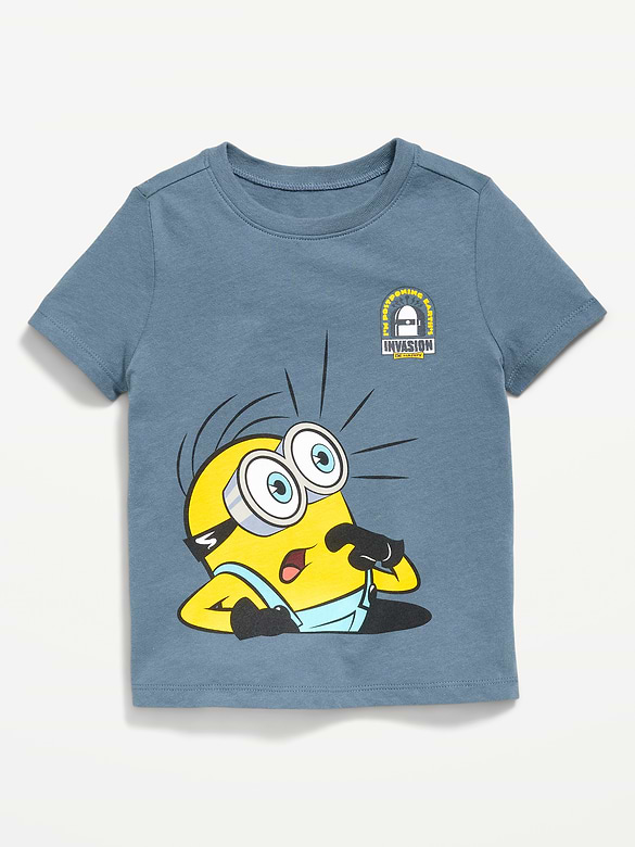 Minions™ Unisex Graphic T-Shirt for Toddler
