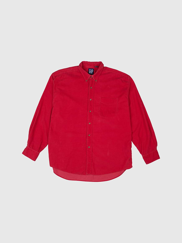 GapVintage Mens 90s Woven Shirt - XL
