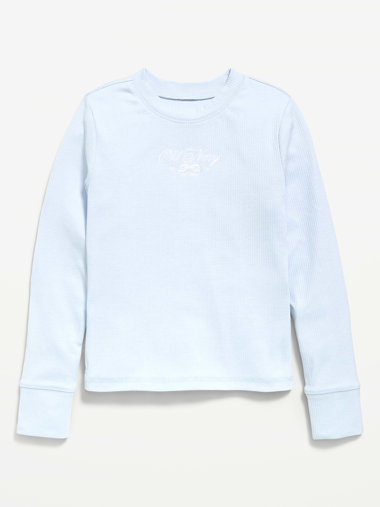 Image number 1 showing, Long-Sleeve Logo Graphic T-Shirt for Girls