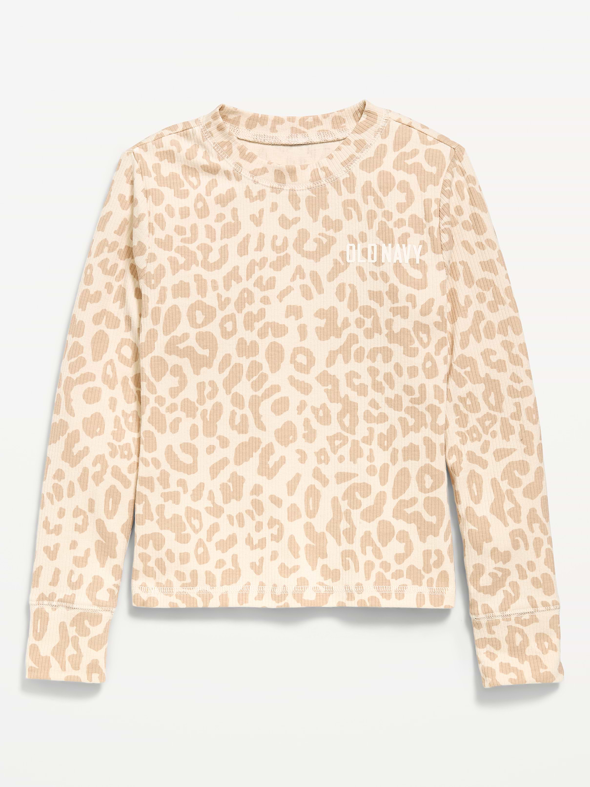 Image number 1 showing, Long-Sleeve Logo Graphic T-Shirt for Girls