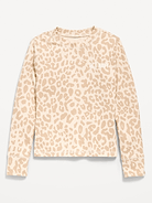 Image number 1 showing, Long-Sleeve Logo Graphic T-Shirt for Girls