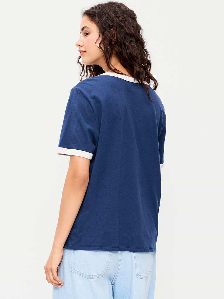 Image number 2 showing, EveryWear Crew-Neck T-Shirt