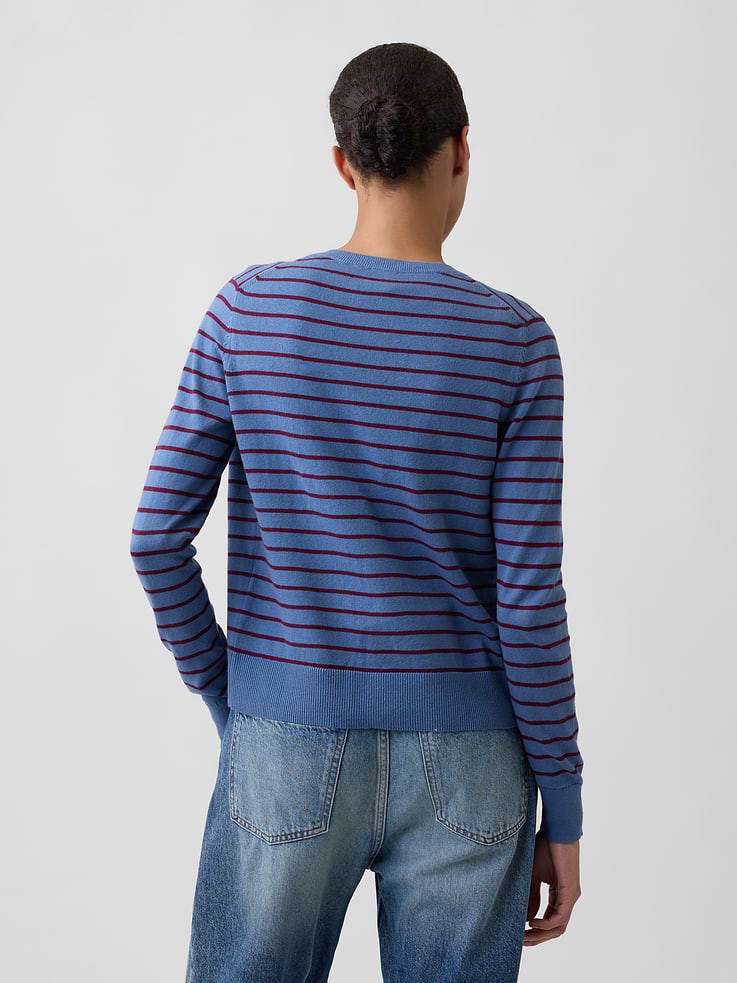 Image number 2 showing, Crewneck Cardigan