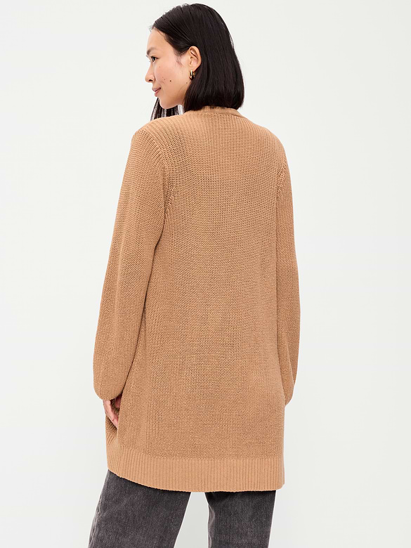 Longline Open-Front Wrap