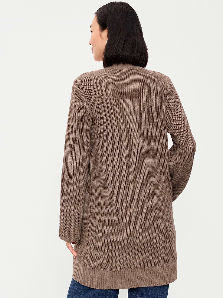 Image number 2 showing, Longline Open-Front Wrap
