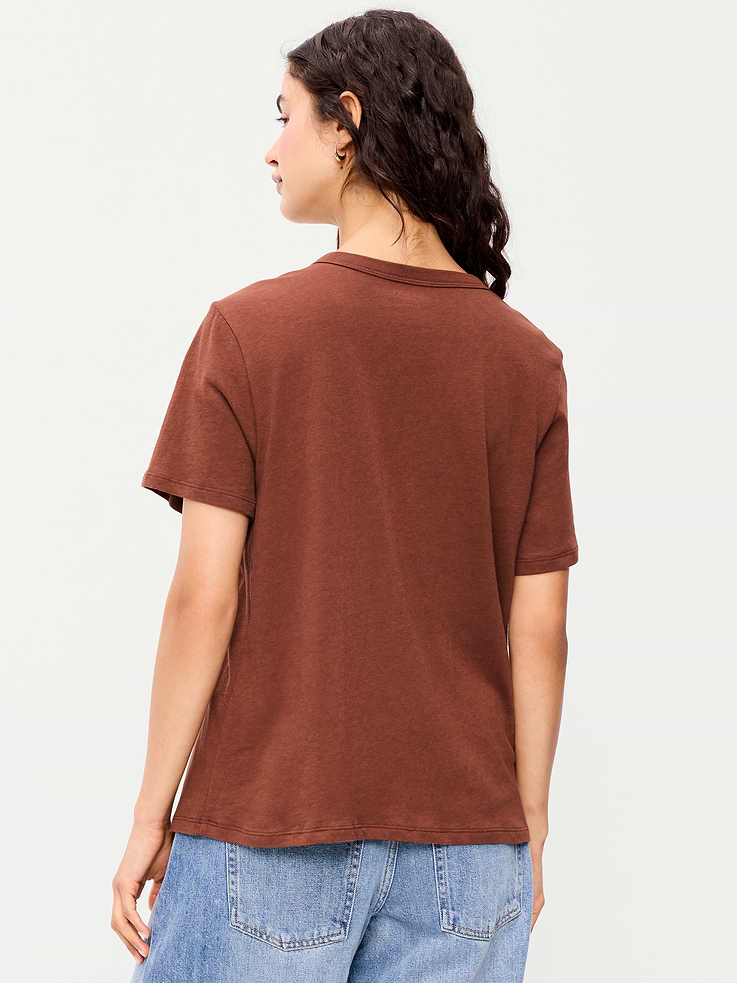 Image number 2 showing, EveryWear Crew-Neck Logo-Graphic T-Shirt