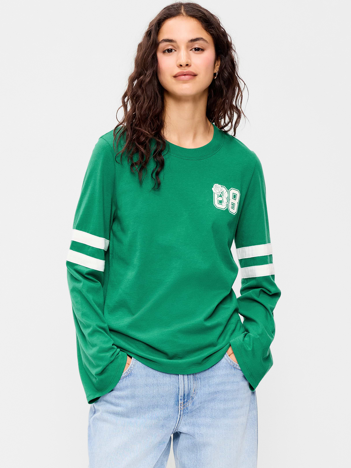 EveryWear Long-Sleeve Graphic T-Shirt | Old Navy