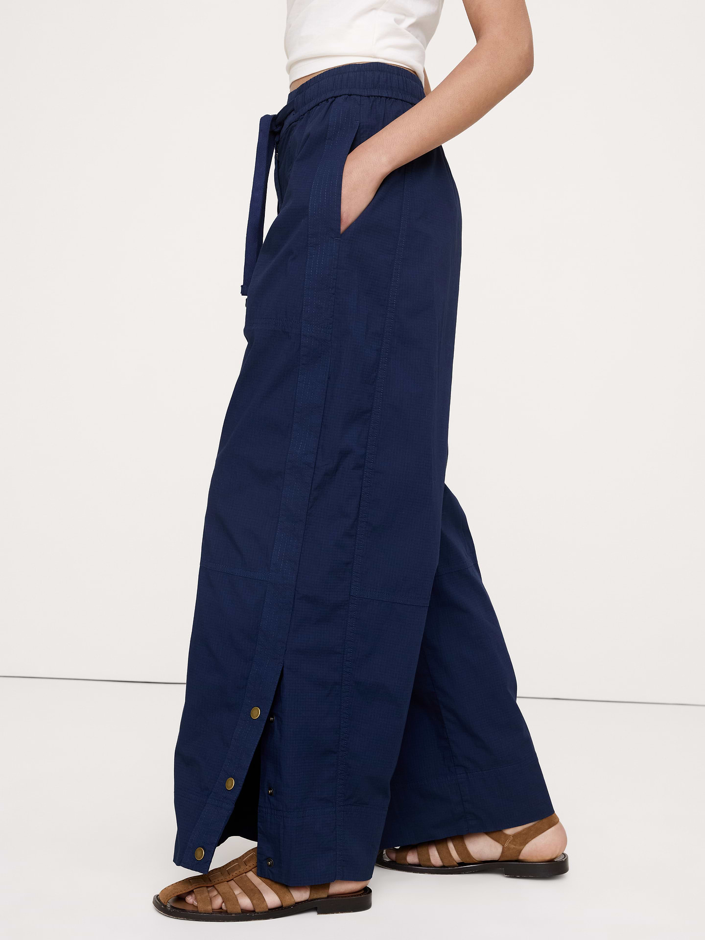 Image number 4 showing, Ripstop Cotton Pull-On Pant