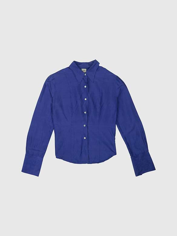 GapVintage Womens 90s Woven Shirt - S