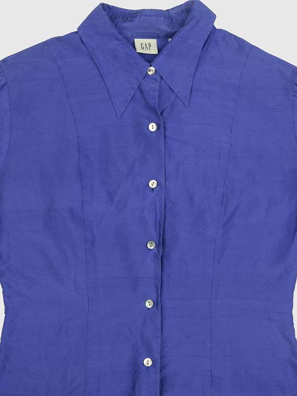 GapVintage Womens 90s Woven Shirt - S