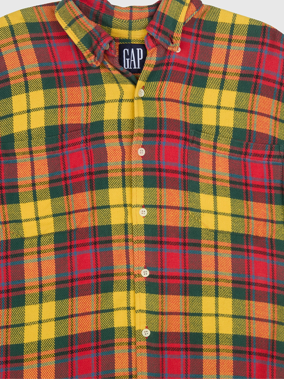 GapVintage Mens 90s Woven Shirt - L