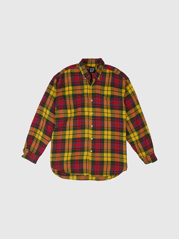 GapVintage Mens 90s Woven Shirt - L