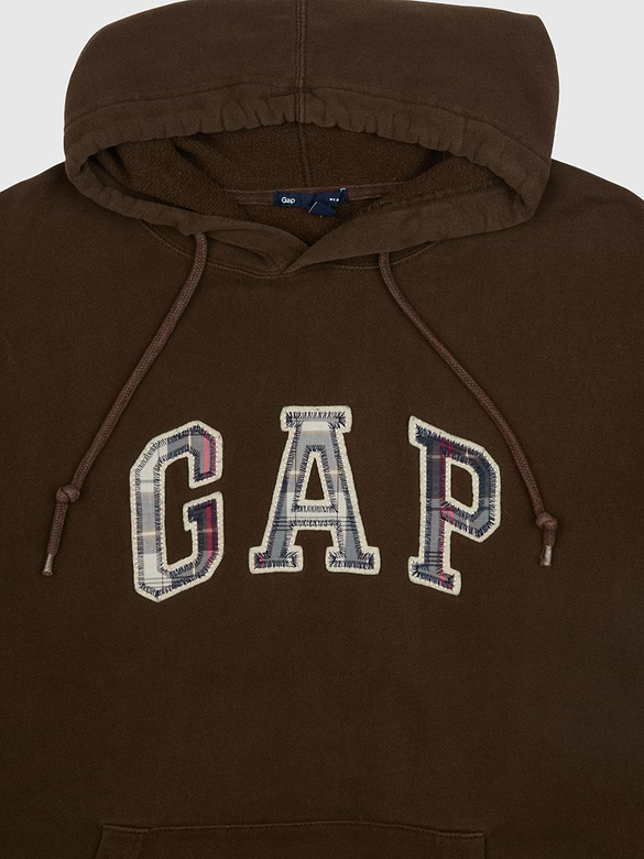 GapVintage Mens 2010 Logo Hoodie - L