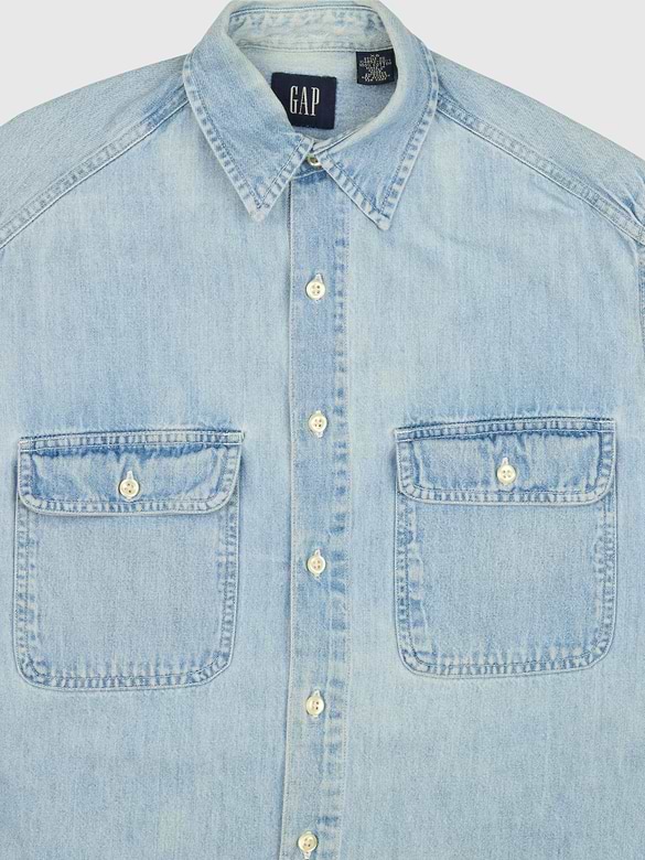 GapVintage Mens 2000s Woven Shirt - XS