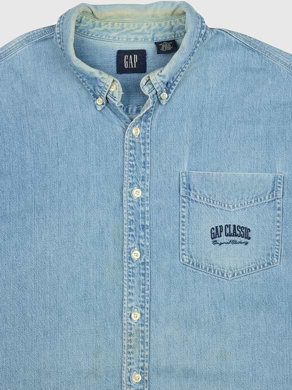GapVintage Mens 90s Woven Shirt - XL