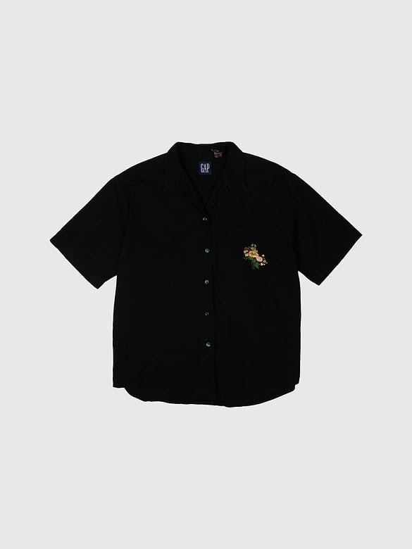 GapVintage Womens 90s Woven Shirt - M