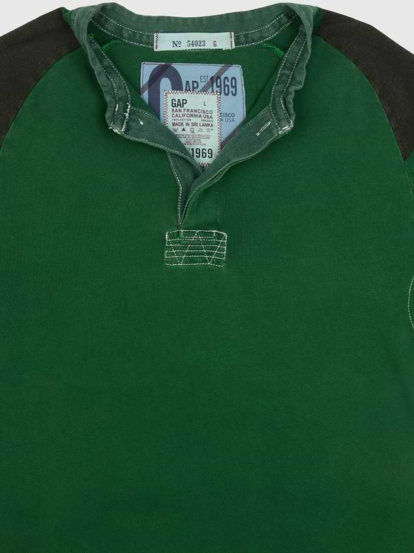 GapVintage Mens 2006 Rugby Shirt - L