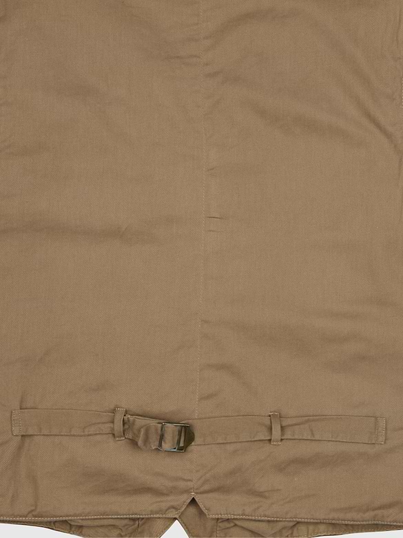 GapVintage Mens 90s Leather Vest - L