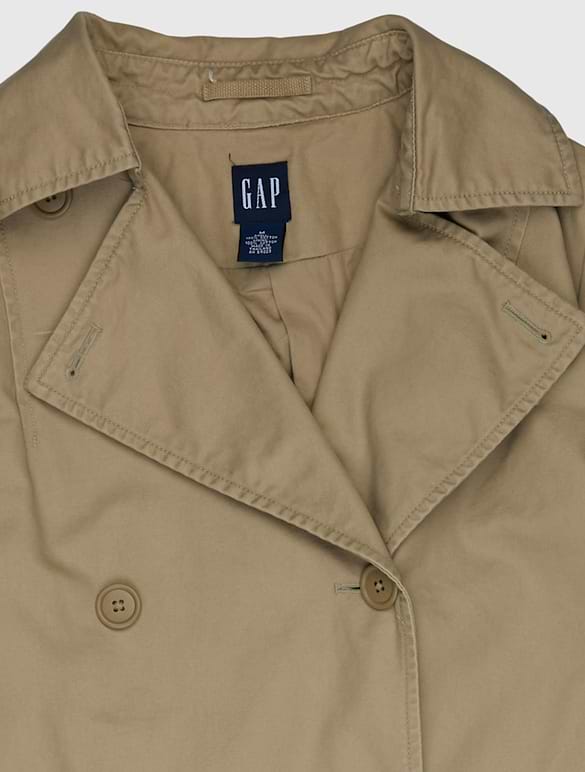 GapVintage Mens 2003 Trench Coat - M