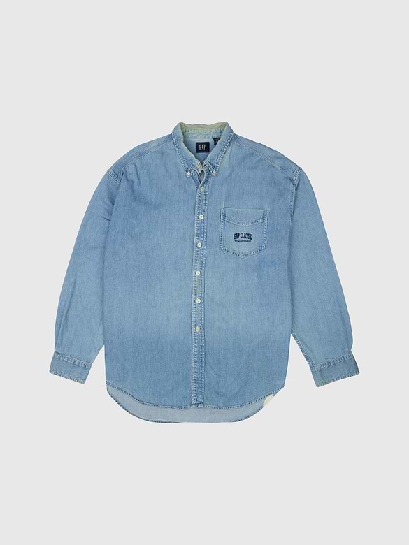 GapVintage Mens 90s Woven Shirt - XL