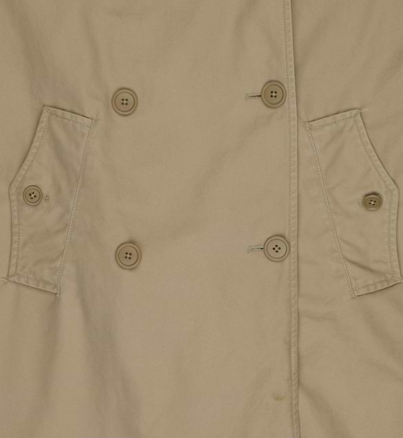GapVintage Mens 2003 Trench Coat - M