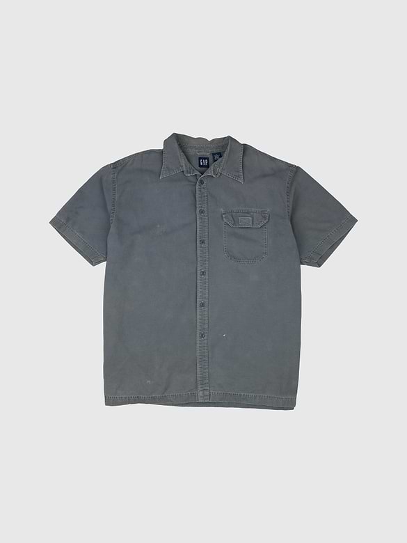 GapVintage Mens 90s Woven Shirt - XL