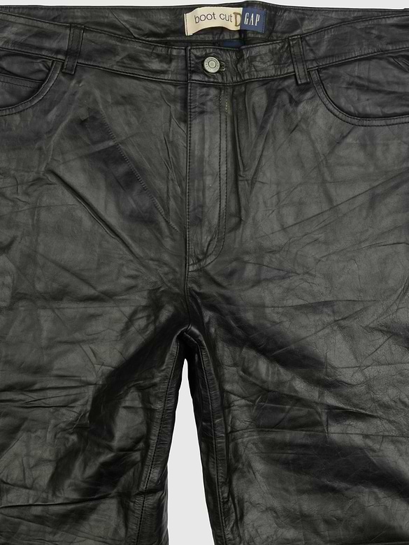 GapVintage Womens 90s Leather Pants - 16