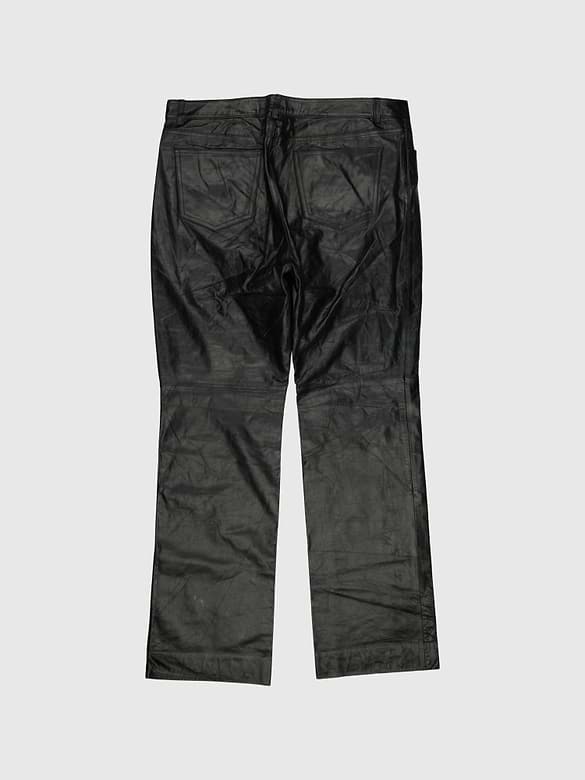 GapVintage Womens 90s Leather Pants - 16