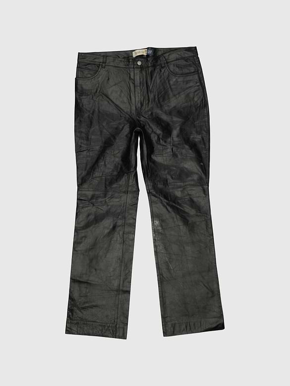 GapVintage Womens 90s Leather Pants - 16