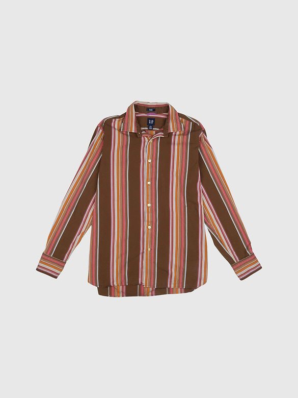 GapVintage Mens 2005 Woven Shirt - M