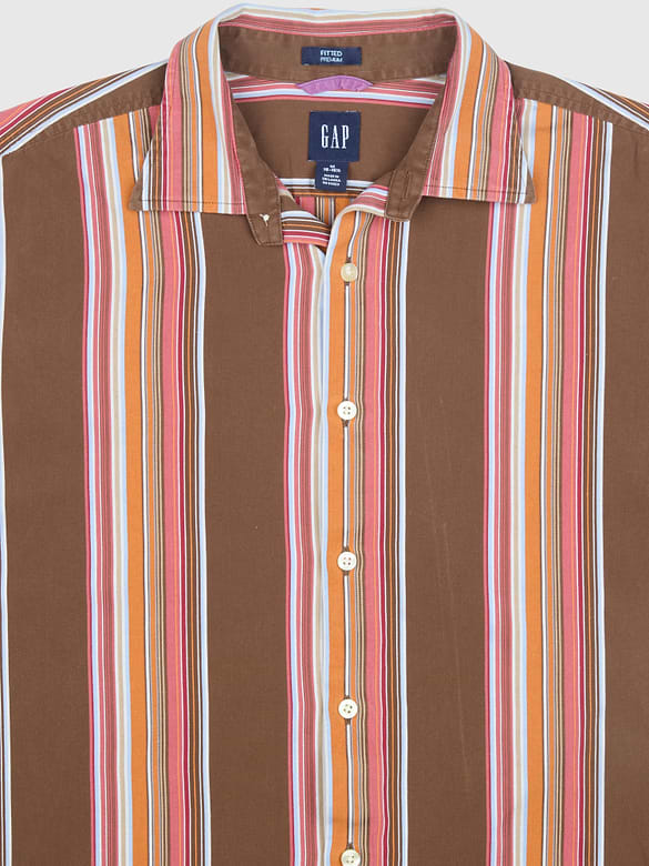 GapVintage Mens 2005 Woven Shirt - M