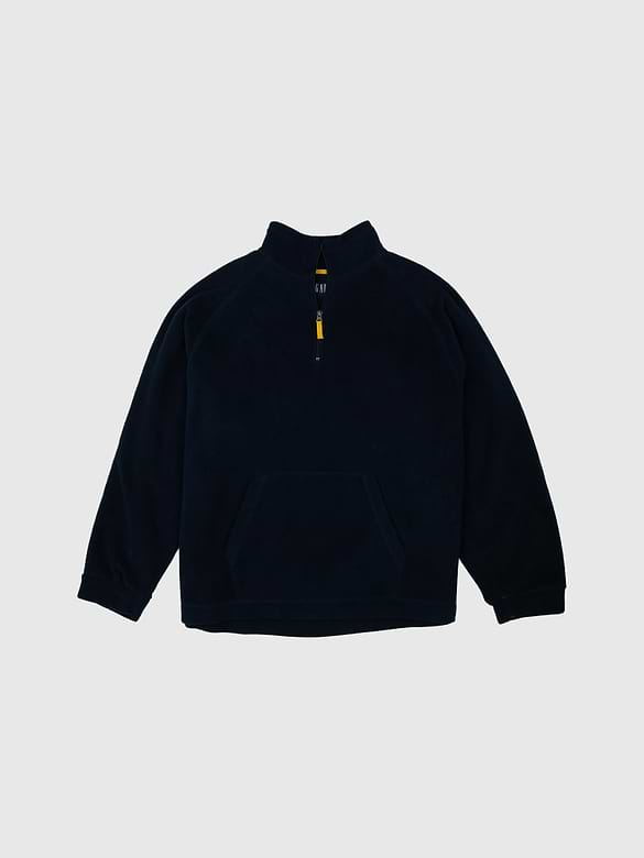 GapVintage Mens 2000 Fleece Jacket - XL