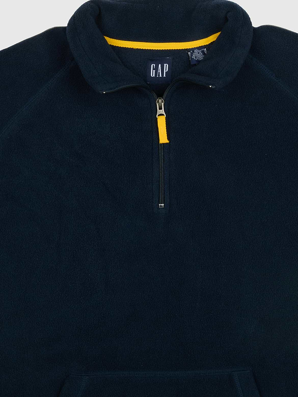 GapVintage Mens 2000 Fleece Jacket - XL
