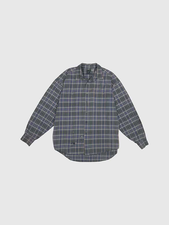 GapVintage Mens 90s Woven Shirt - XL