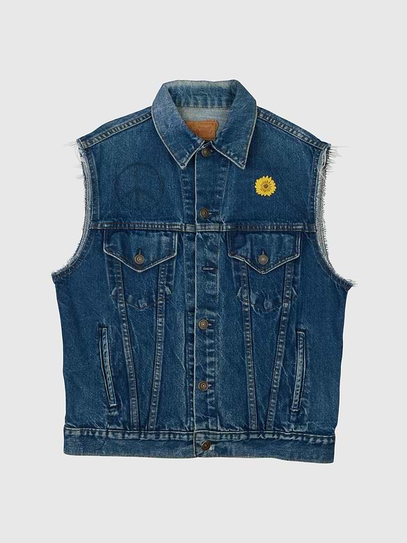 GapVintage Mens 80s Vest - 38