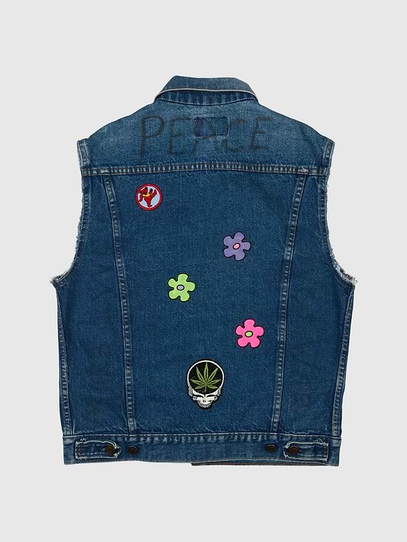 GapVintage Mens 80s Vest - 38